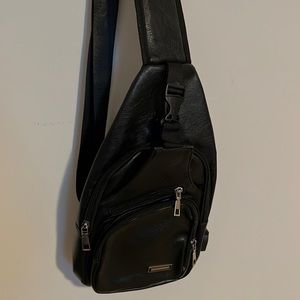 Small sling back bag